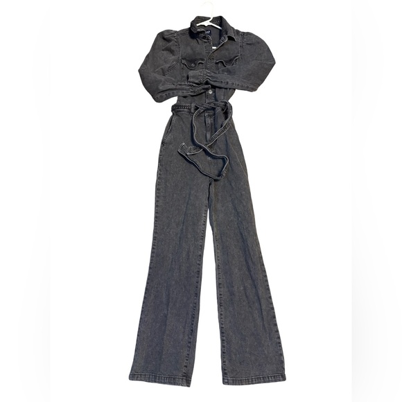 GAP Denim - GAP Charcoal Jump Suit